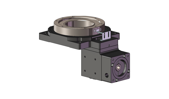 BPHNR028转角中空旋转平台