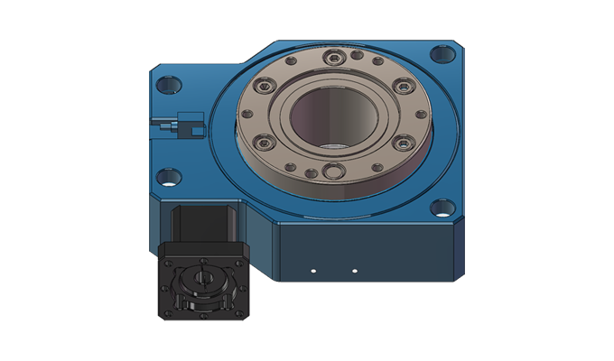 BPHDR090直角中空旋转平台